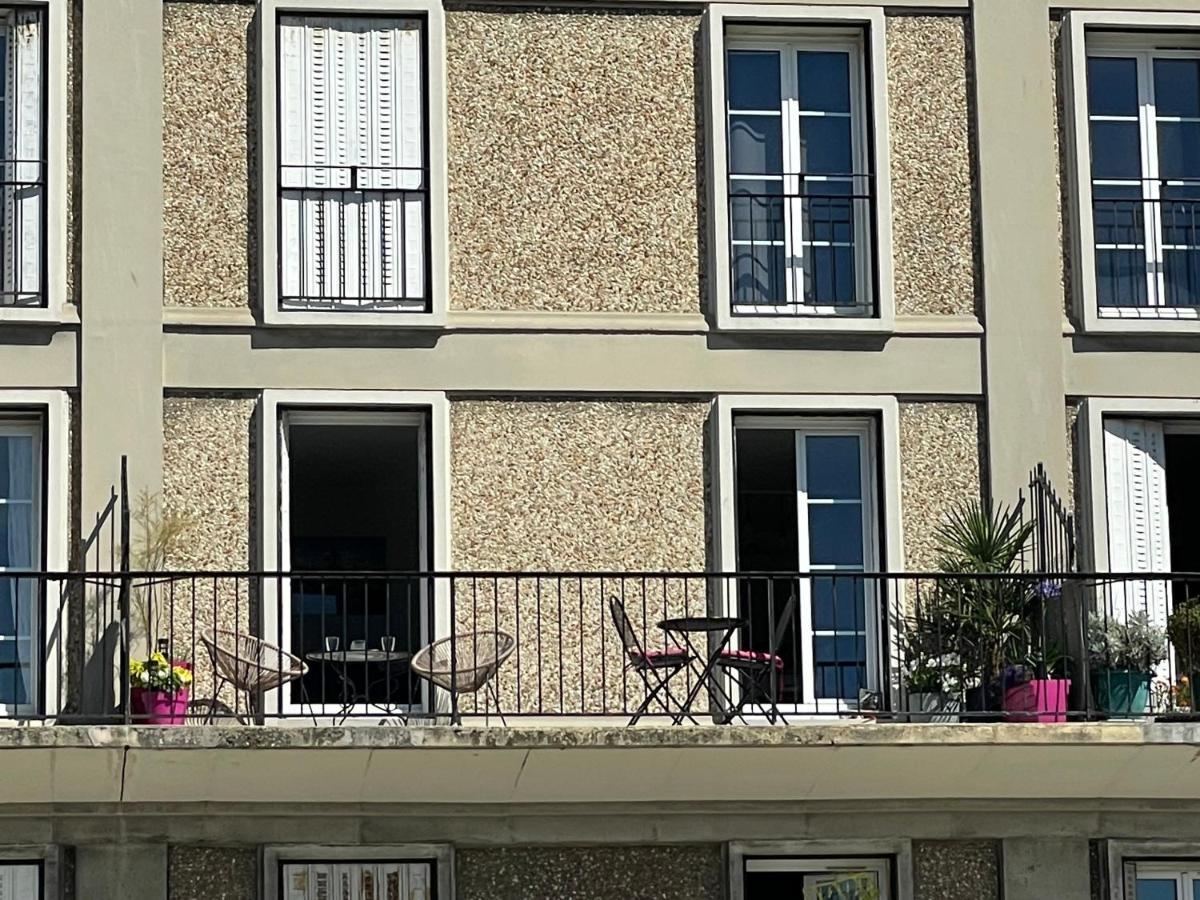 "L'Ancre" Studio Perret Pleine Vue Mer Le Havre Luaran gambar
